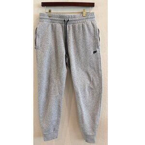 Fabletics Men’s Gray Fleece Jogger Sweatpants Size M